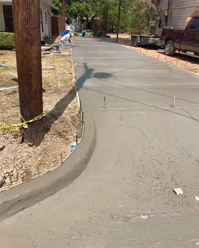 driveways driveways