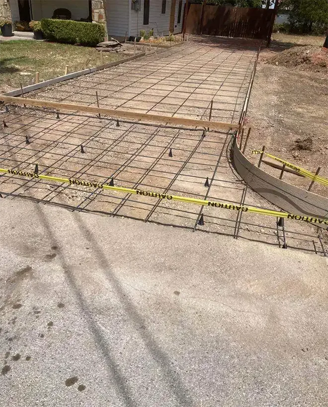 driveways driveways