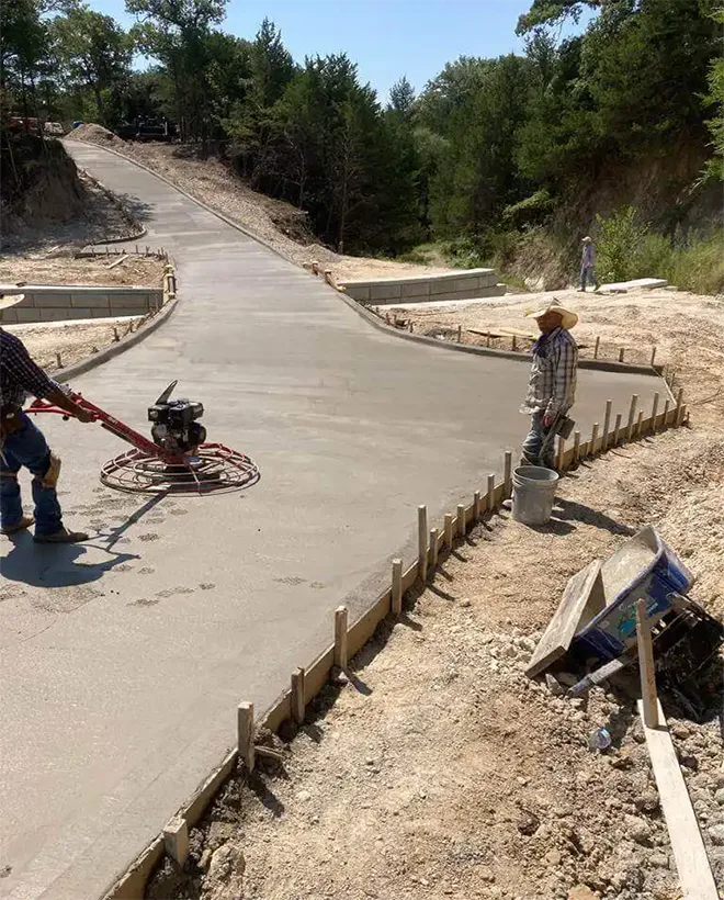 driveways driveways