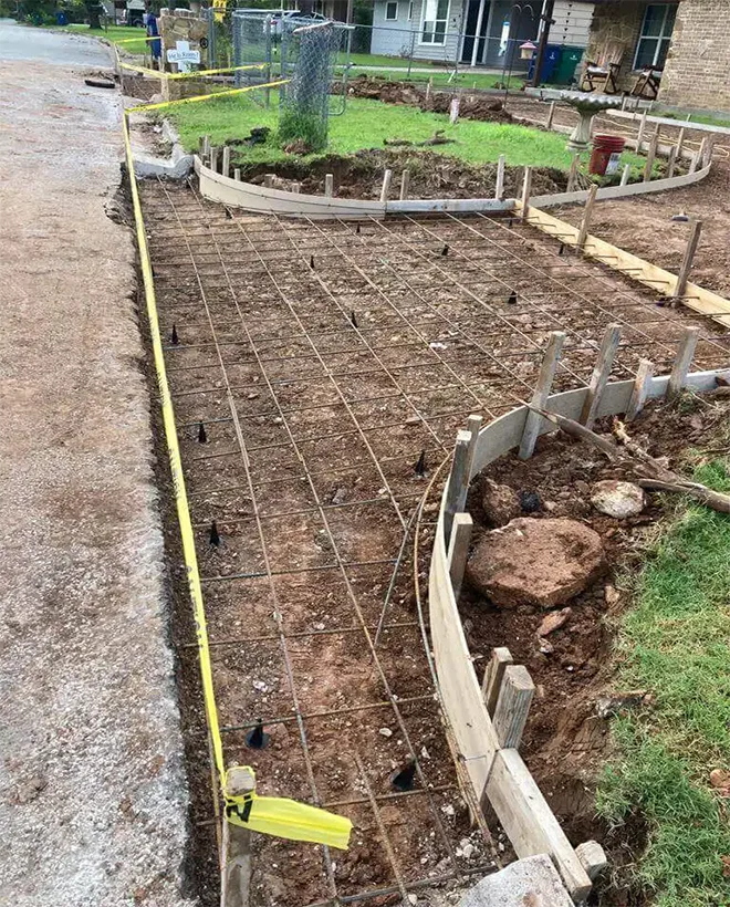 driveways driveways