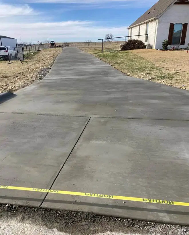 driveways driveways