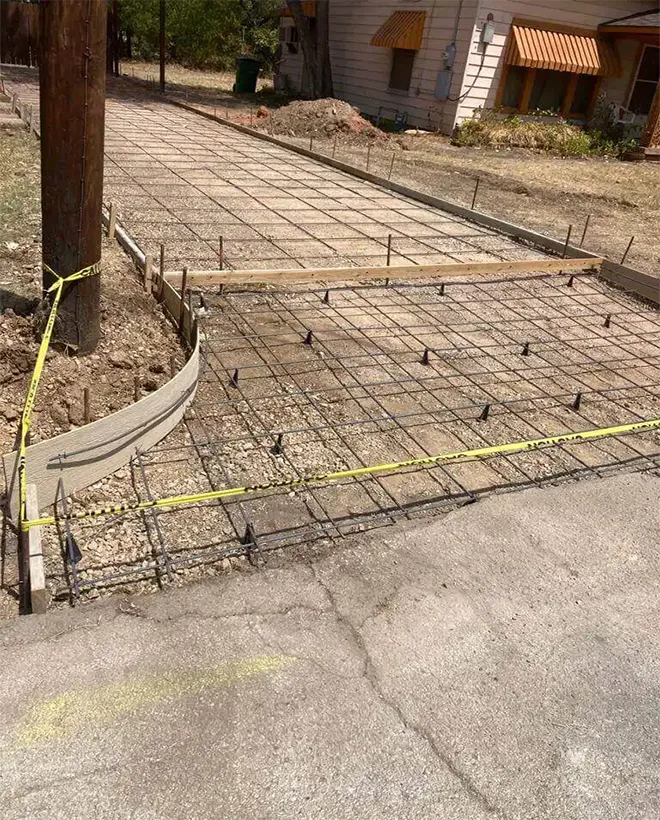 driveways driveways