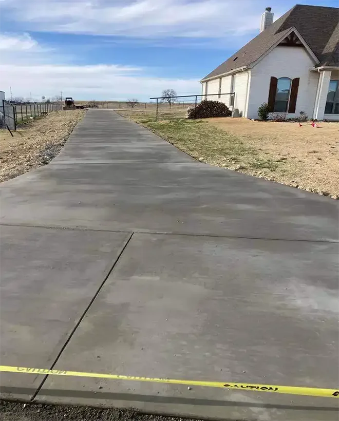 DRIVEWAYS DRIVEWAYS